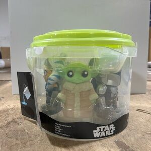 Star Wars Bath Toy Set - The Mandalorian